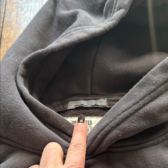 Hollister Dodge Viper Gray Hoodie. Men’s size XS - Picture 11 of 11